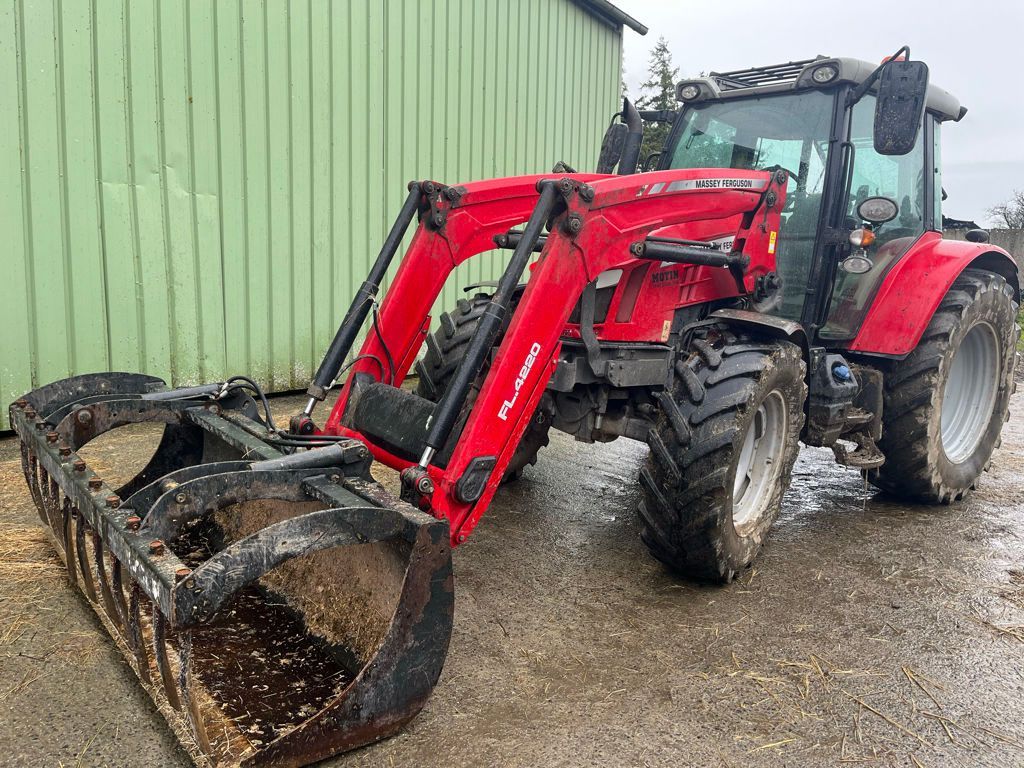 Massey Ferguson 5713 S Tractor €55,000