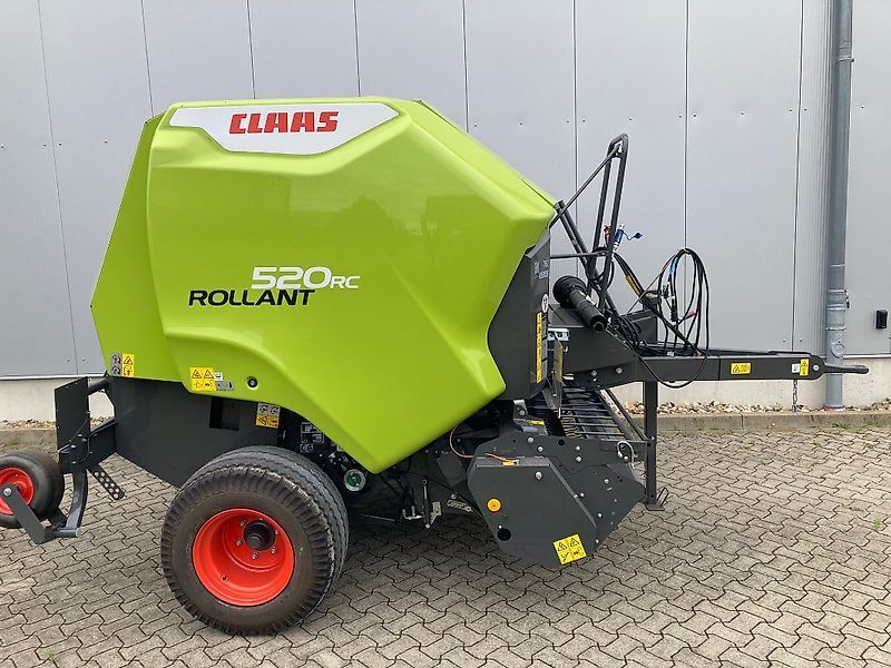 E-FARM: Claas Rollant 520 RC - Ballenpresse - id QQQ2EFM - Baujahr: 2023 - Deutschland