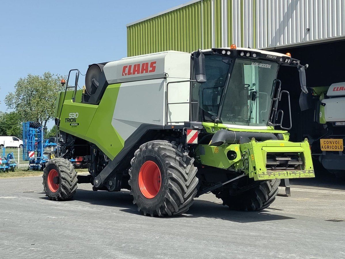 Claas Trion 530 Montana Kombajn zbożowy 240 000 €