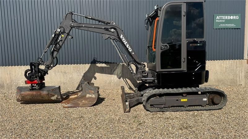 VOLVO ecr 25 d volvo ecr 25 d Mini excavator €40,144