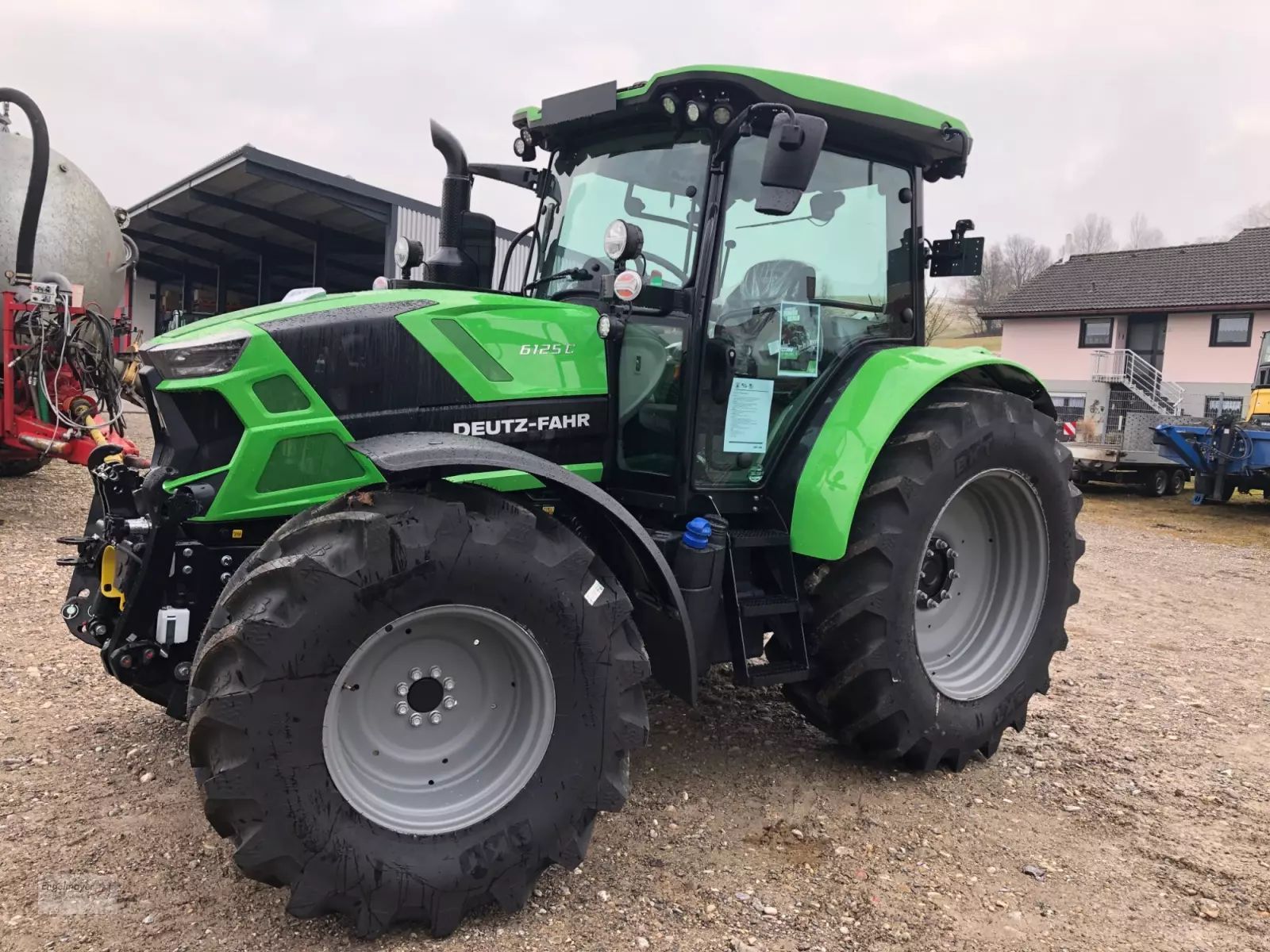 Deutz-Fahr 6125 C Tractor