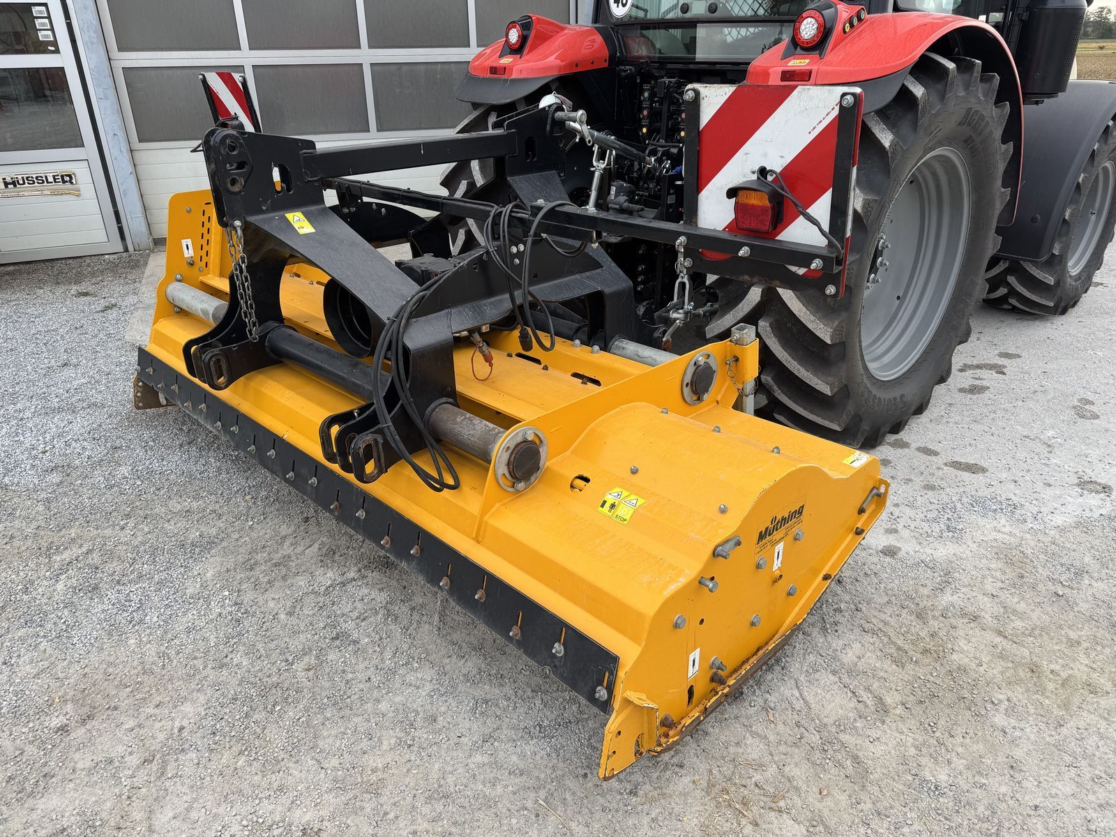 Müthing mu - pro 280 Aftopperjern 6.000 €