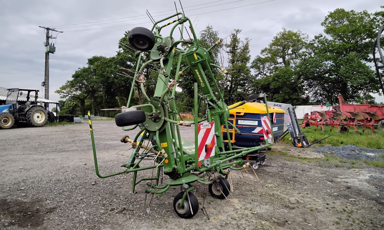 Krone KW 6.72/6 Karuzelowy przetrząsacz do siana 8700 €