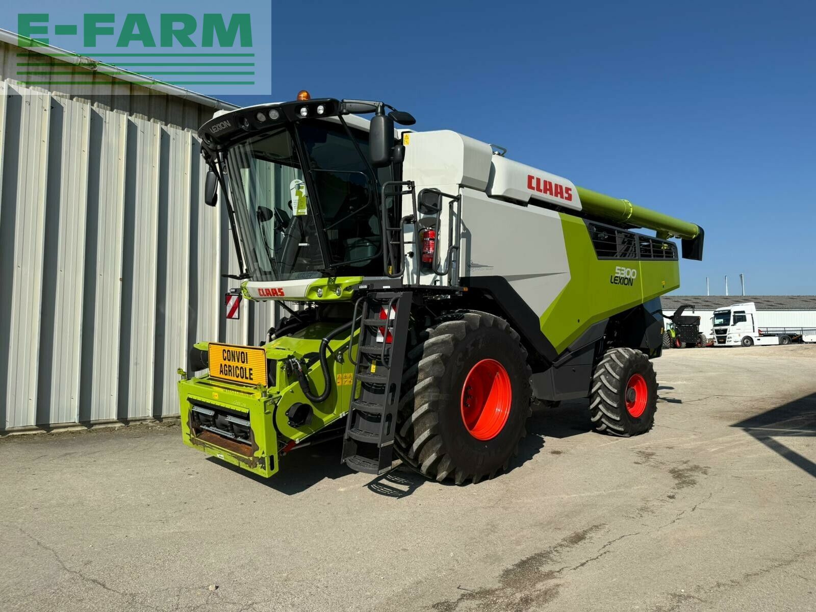 Claas Lexion 5300 Mähdrescher 255.000 €