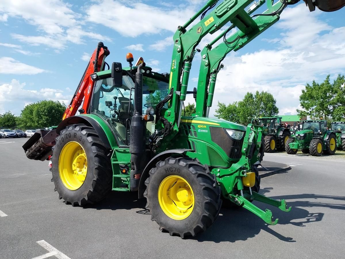 E-FARM: John Deere 6110 R - Tractor - id GLXMAH8 - 98.000 € - Año: 2021 - Horas: 1090,Potencia del motor: 110,Francia
