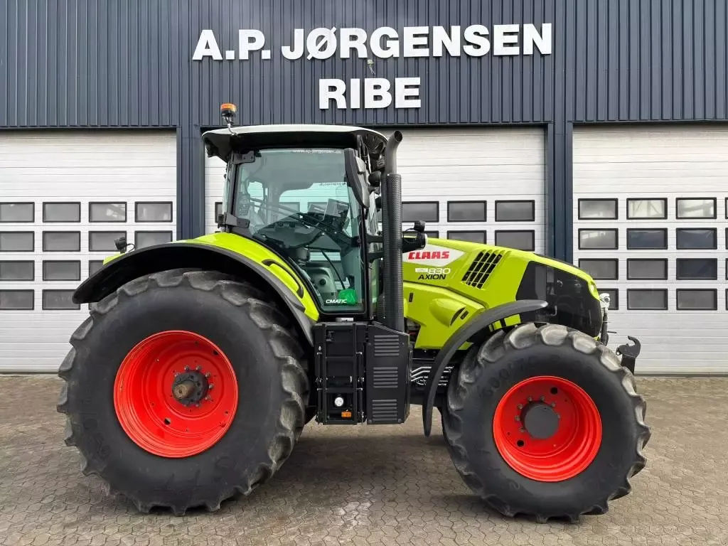 E-FARM: Claas Axion 830 CMATIC - Traktor - id EGERPDT - Baujahr: 2023 - Abgelesene Motorstunden: 920,Motorleistung (PS): 235,Dänemark