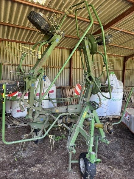 Krone KW 6.72/6 Karuzelowy przetrząsacz do siana 7300 €