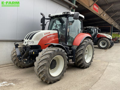 E-FARM: Steyr Profi 4130 CVT - Tractor - id LWM7SDD - €70,834 - Year of construction: 2016 - Engine hours: 5,500,Engine power (HP): 130,Austria