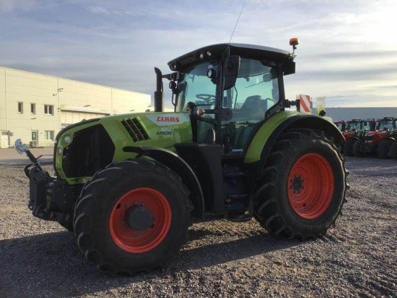 Claas Arion 650 CMATIC Tractor €129,000