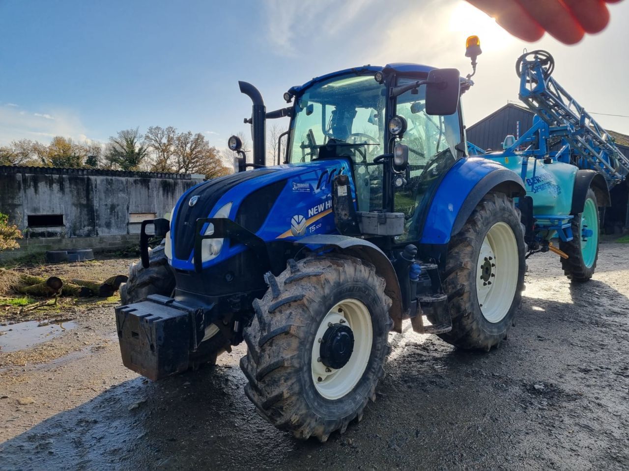 New Holland T5.100 Traktor 43.200 €