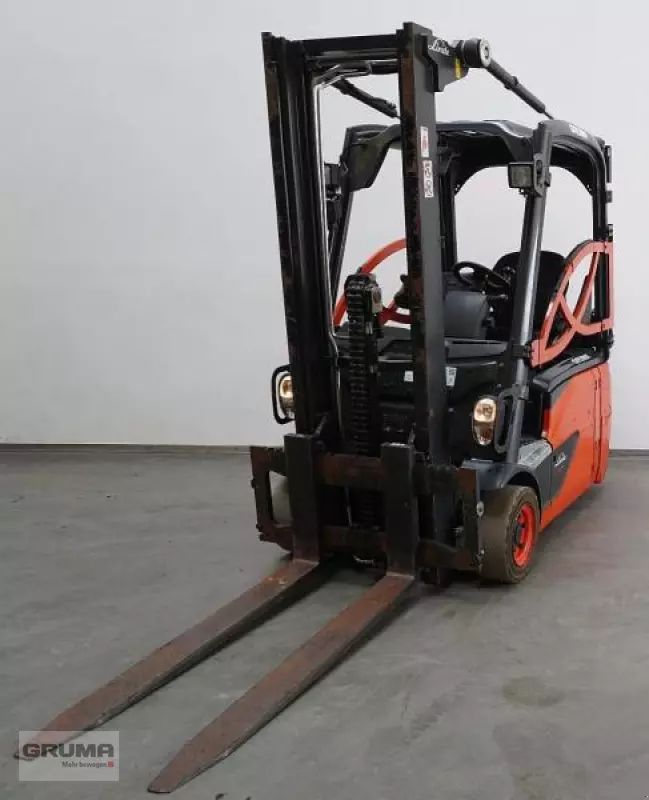 E-FARM: Linde e 16 evo 386-02 - Targonca - id MK9QEKX - 8950 EUR - Gyártási év: 2016 - Üzemóra (motor): 8000,Németország