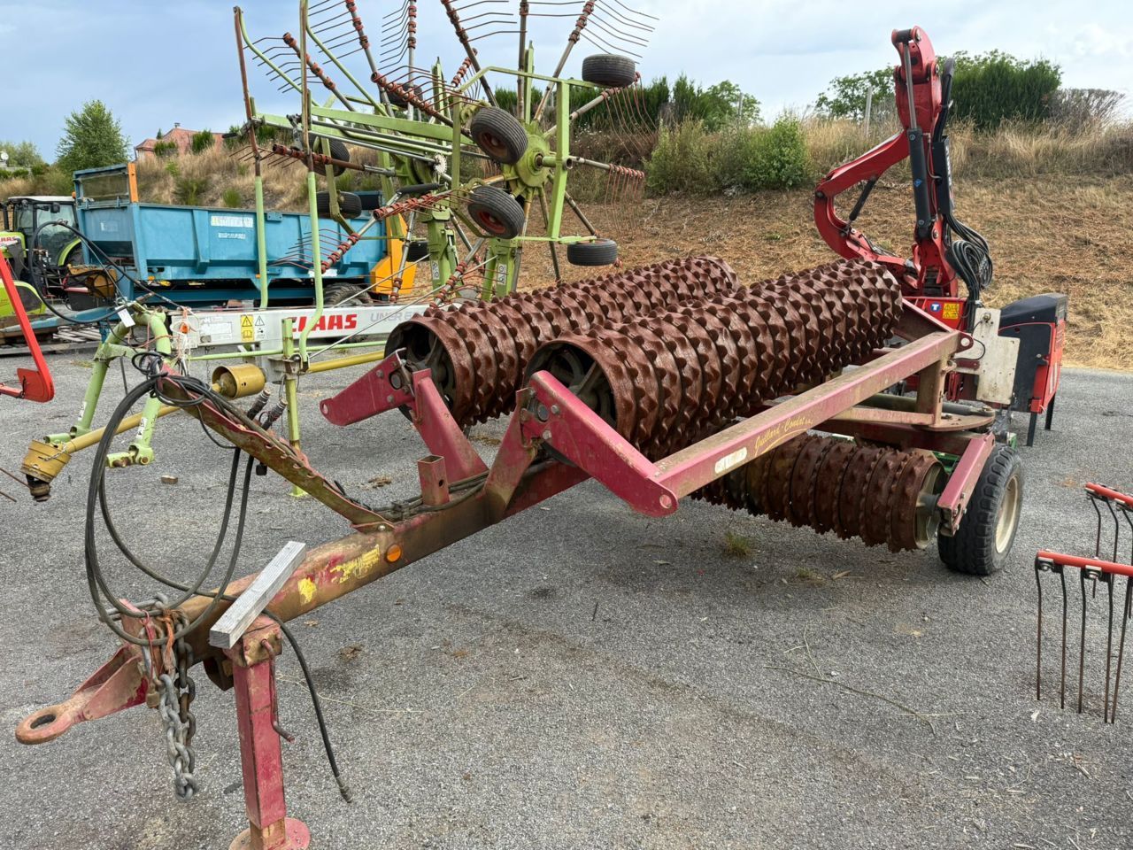 E-FARM: Jean De Bru rollpack - Presses et rouleaux - id BPWYL7C - 6 000 € - Année: 2010 - France