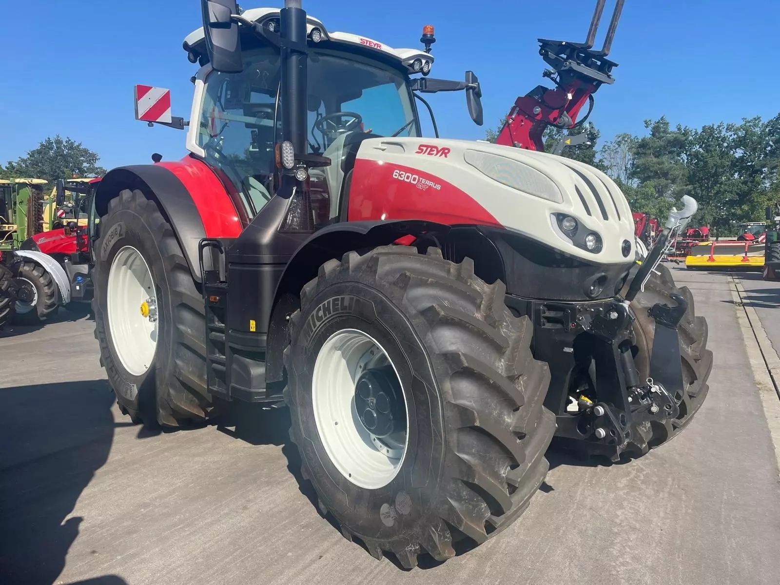 Steyr Terrus 6300 CVT Tractor €193,277