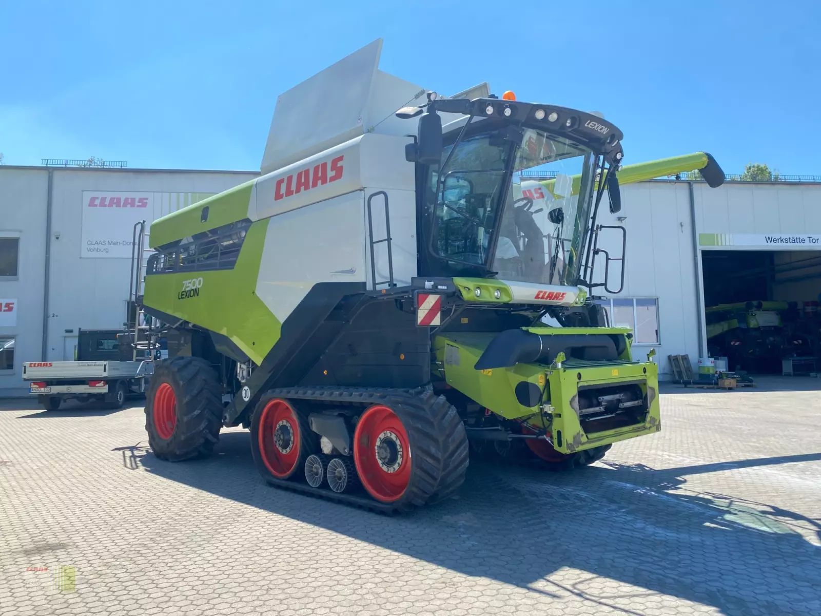 Claas Lexion 7500 Terra Trac Kombajn zbożowy 289 000 €