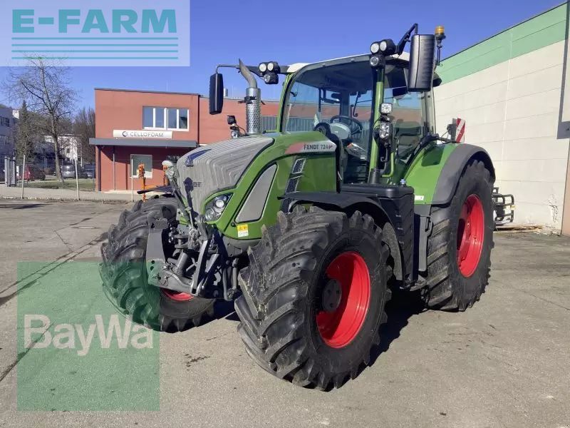 Fendt 724 Vario Profi Tractor €112,800