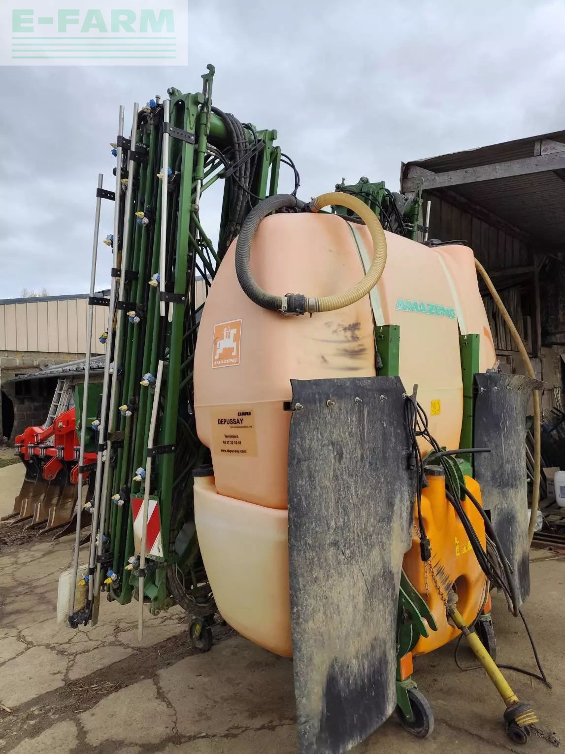 Amazone uf1 Sprayer €19,500