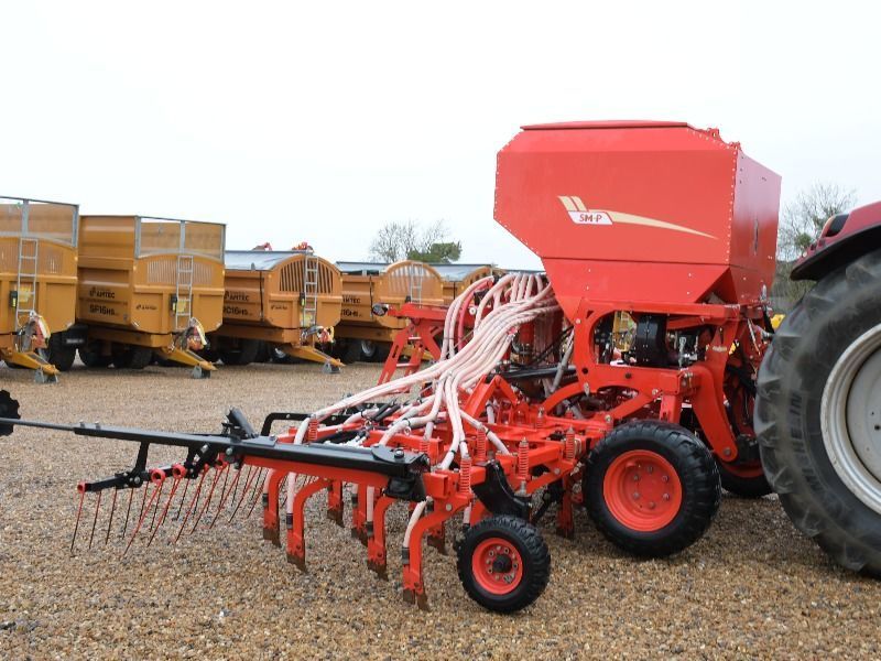 KRM sola sm-p tine drill 6m Siewnik bezpośredni 27 497 €