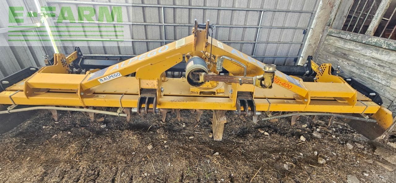 Alpego rg 400 Električna brana
 7.900 €