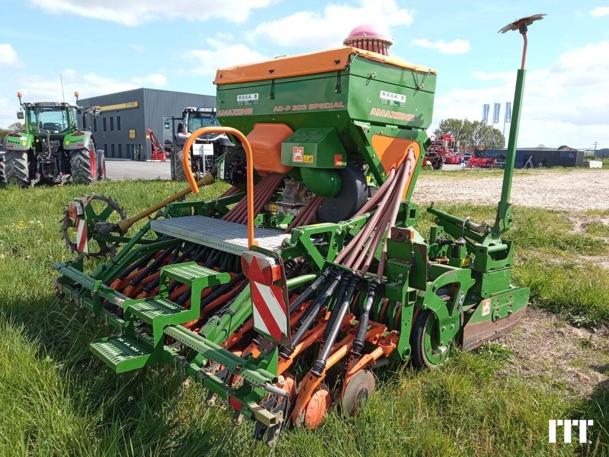 Amazone AD 303 Special Drilling machine combination €16,000