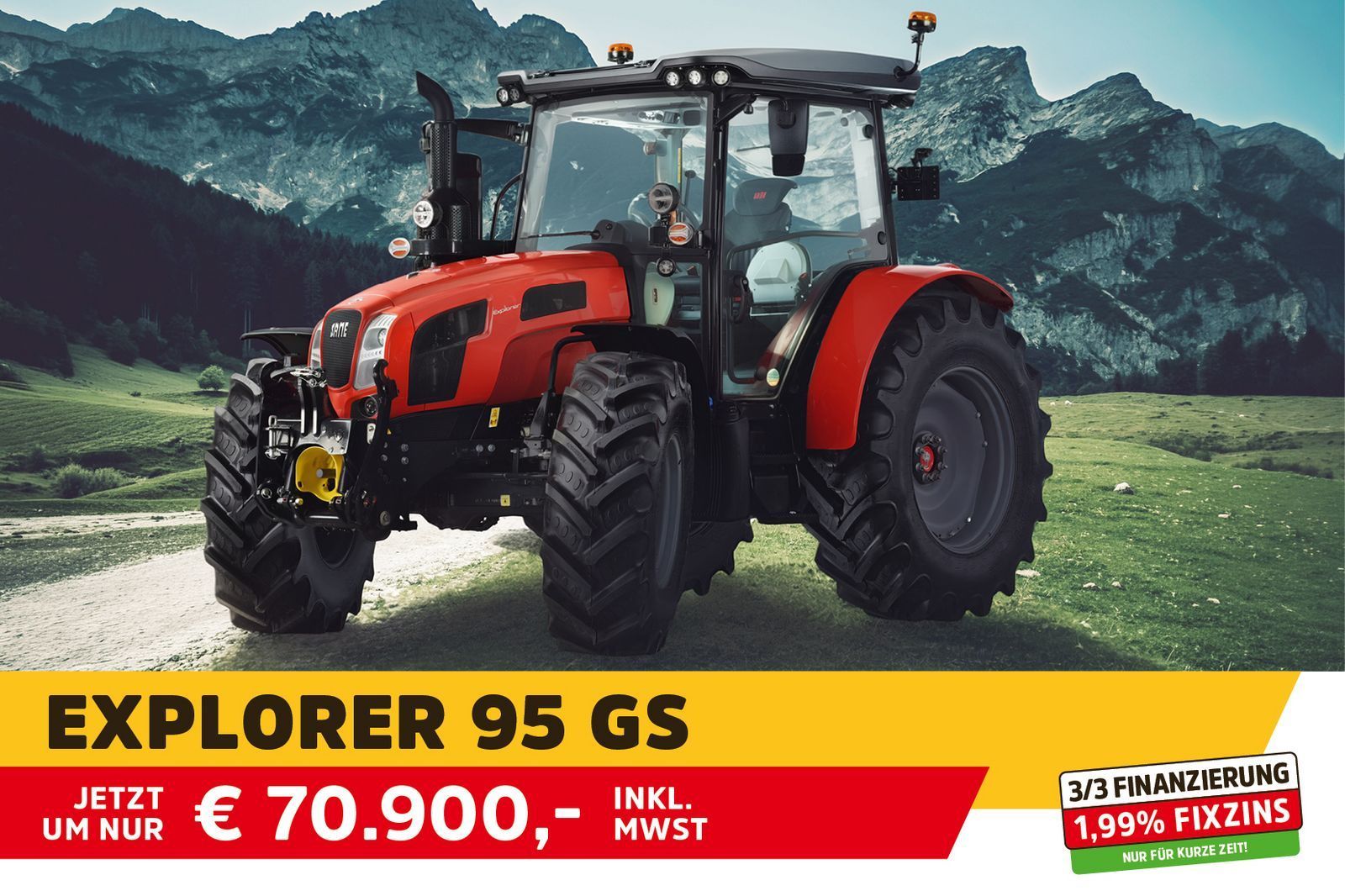SAME Explorer 95 Trattore 59.084 €