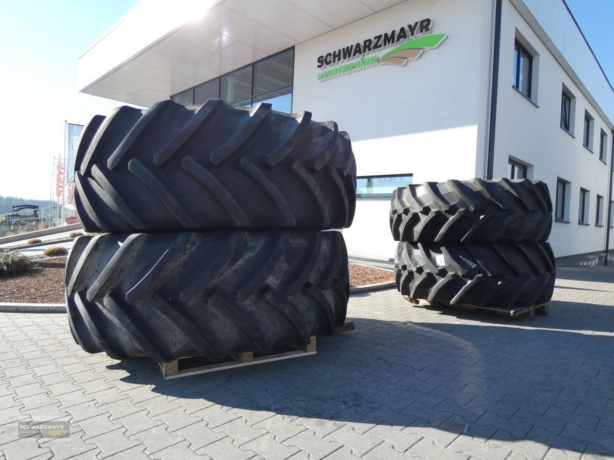 E-FARM: Other 710/70r42+600/70r30 zu krone big x - Wheel and track - id IDQHKBL - €10,733 - Austria