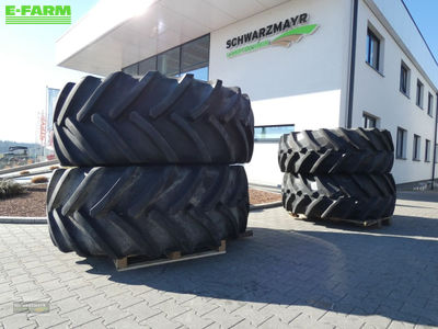 E-FARM: Other 710/70r42+600/70r30 zu krone big x - Wheel and track - id IDQHKBL - €10,733 - Austria