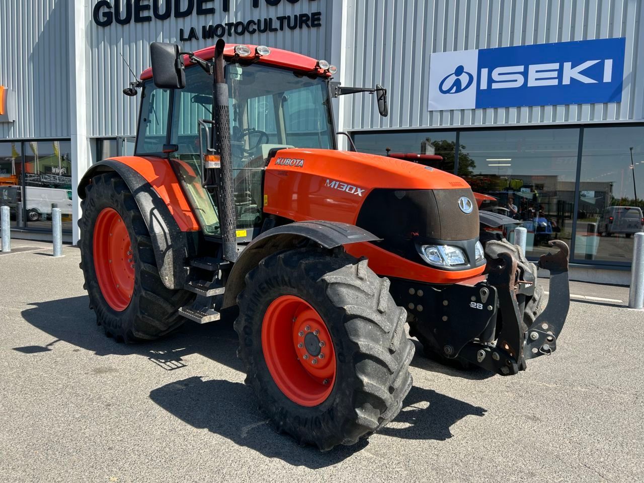 E-FARM: Kubota M 130 X - Tractor - id RKVQTV7 - 28.000 € - Año: 2013 - Horas: 4390,Potencia del motor: 130,Francia