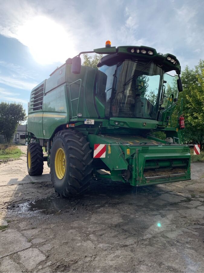 E-FARM: John Deere T 660 - Combine harvester - id R9CU8IJ - €135,000 - Year of construction: 2016 - Engine hours: 1,866,Germany