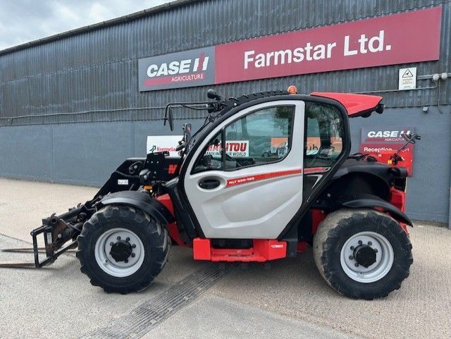 E-FARM: Manitou mlt 630-105 - Telehandler - id KWKMYUP - €56,549 - Year of construction: 2020 - Engine hours: 3,779,United Kingdom