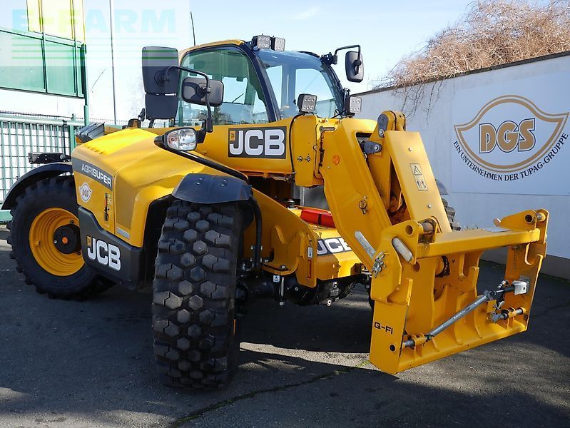 JCB 532-70 AGRI Super Ładowacz teleskopowy 78 000 €