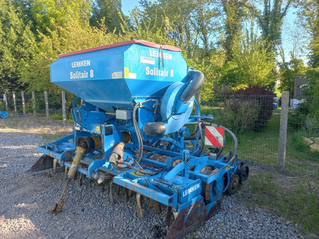 Lemken Solitair 8 Kombinacja uprawowo-siewna 17 500 €