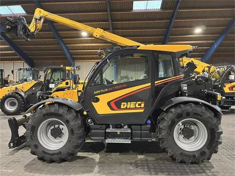 E-FARM: Dieci agri plus 42.7 vs evo2 - Teleszkópos rakodó - id EPG67KM - Gyártási év: 2024 - Motor teljesítménye (LE): 153,Dánia