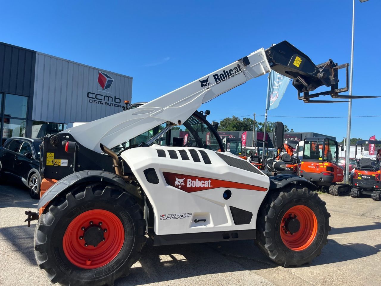 Bobcat tl38.70hf agri Încărcător telescopic 49.500 EUR