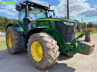 E-FARM: John Deere 7310R - Traktor - id HYBXMCW - 99.000 € - Baujahr: 2018 - Abgelesene Motorstunden: 6.500,Motorleistung (PS): 310,Litauen