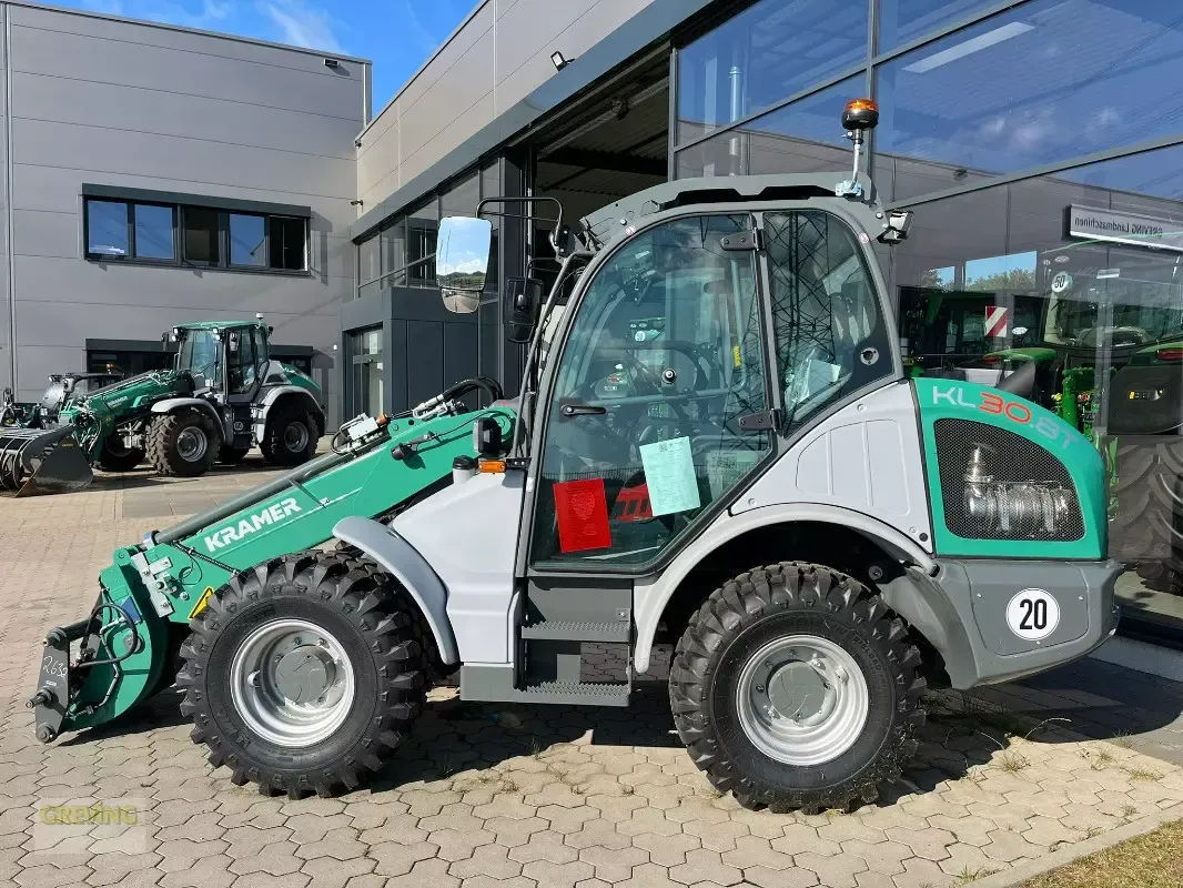 E-FARM: KRAMER KL30.8T - Radlader - id DRAPWWY - 82.950 € - Baujahr: 2024 - Abgelesene Motorstunden: 1,Deutschland