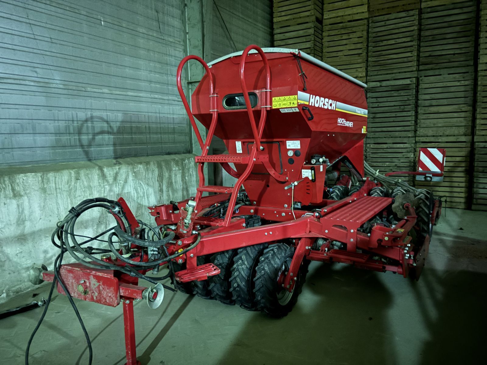 E-FARM: HORSCH Pronto 3 DC - Vetőgép - id LJGY3L5 - 36 000 EUR - Gyártási év: 2011 - Ausztria