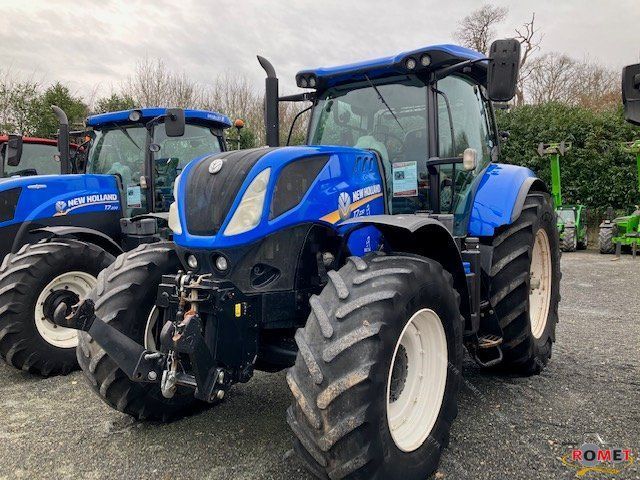 E-FARM: New Holland T7.230 - Traktor - id NR91TEM - Baujahr: 2018 - Abgelesene Motorstunden: 3.911,Motorleistung (PS): 230,Frankreich