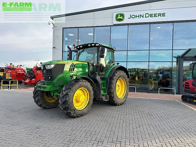 E-FARM: John Deere 6175 R - Tractor - id JNAL7VE - €95,005 - Year of construction: 2019 - Engine hours: 3,595,Engine power (HP): 164,United Kingdom