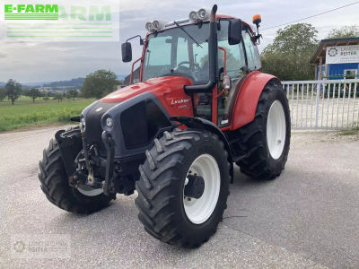 E-FARM: Lindner Geotrac 74 - Tractor - id 3RPIJZP - €40,750 - Year of construction: 2019 - Engine hours: 2,416,Engine power (HP): 75,Austria