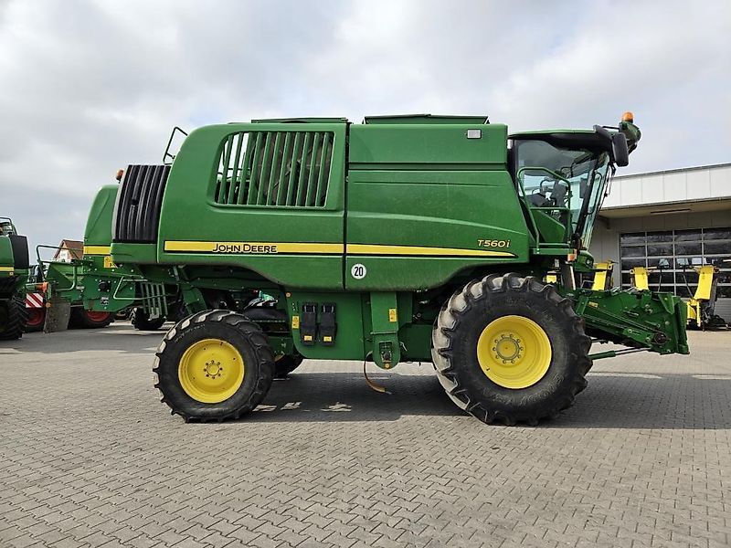 E-FARM: John Deere T 560 i - Κομπίνα - id RGB87QH - 127.000 € - Χρονία: 2013 - Μετρητής ωρών: 2.030,Ισχύς κινητήρα: 377,Γερμανία