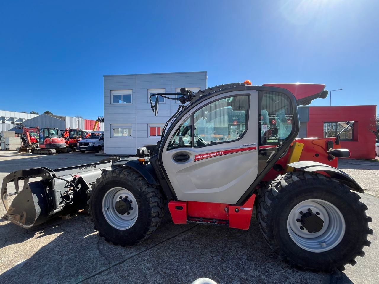 Manitou MLT 635-130 PS+ Telehandler €78,000