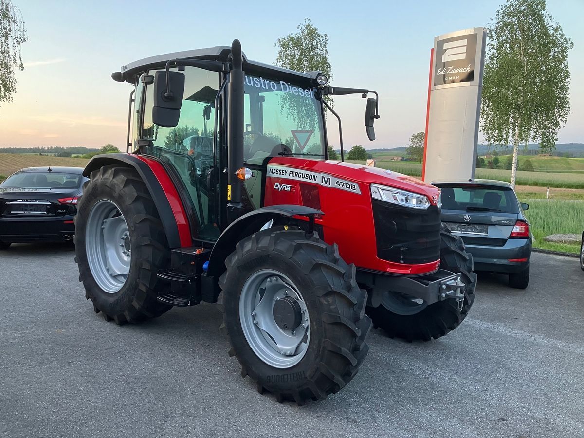 Massey Ferguson 4708 M Traktor 49 917 €