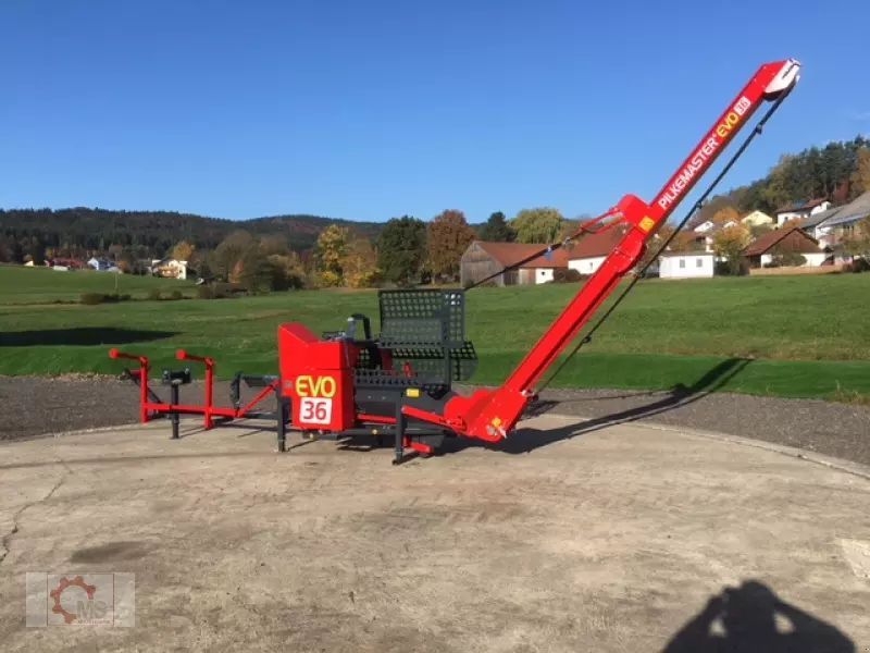 E-FARM: Pilkemaster evo 36 10t stammheber - Scies et fendeuses - id V9X1FCQ - Année: 2024 - Allemagne