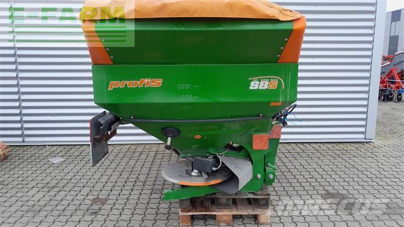Amazone zam 1500 profis Self propelled liquid manure spreader €5,086
