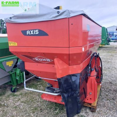 E-FARM: Kuhn axis 50.2 h-emc-w - Fertiliser spreader - id LFF9JM2 - €18,000 - Year of construction: 2015 - France