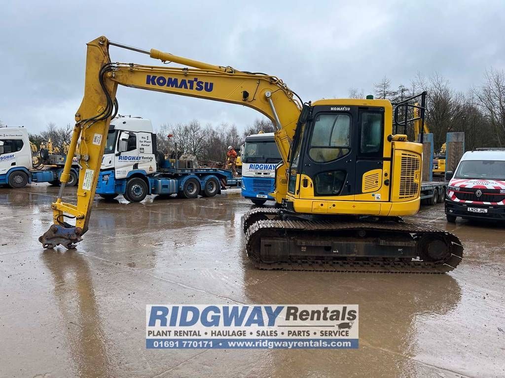 KOMATSU pc 138 us-11eo Raupenbagger 57.797 €