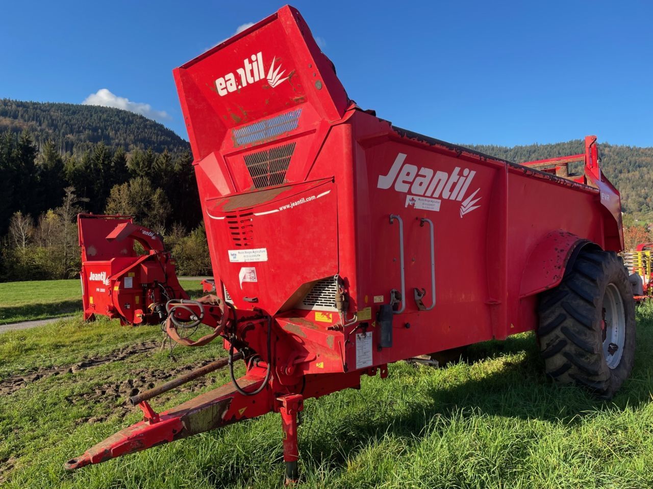 E-FARM: Jeantil evr 16-12 - Épandeur de fumier et de compost - id HJFAYI3 - 23 000 € - Année: 2019 - France