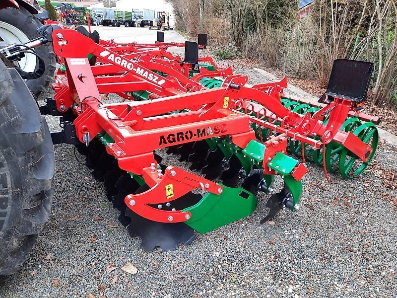E-FARM: AGRO-MASZ bt 30 dachringwalze 600 mm - Erpice a dischi anche compatti - id P3FHCLZ - 9.067 € - Anno di costruzione: 2025 - Germania