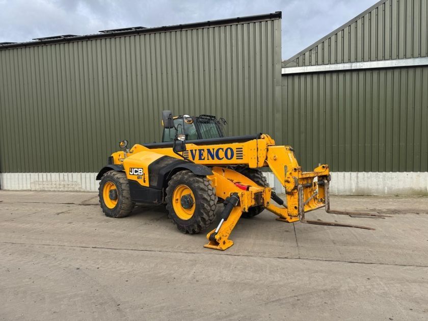 E-FARM: JCB 540-140 hi viz - Telehandler - id 46VGSCY - €32,568 - Year of construction: 2017 - Engine hours: 4,967,United Kingdom