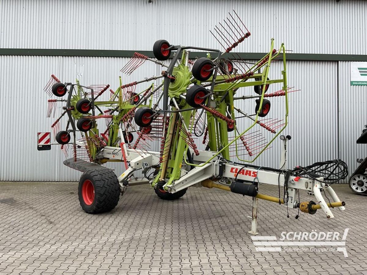 E-FARM: Claas Liner 3600 - Tedder - id EJFCUL5 - €29,885 - Year of construction: 2018 - Germany